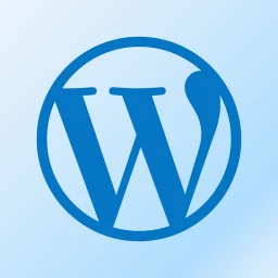 WordPress - Site Oluşturucu simgesi